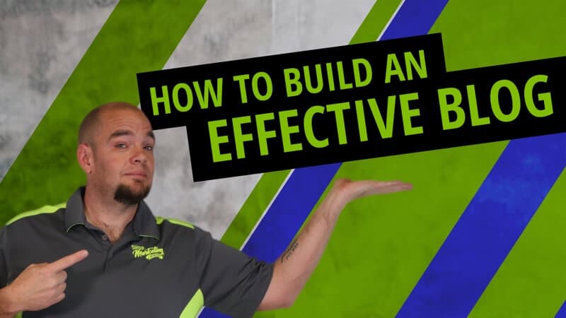 How to build an effective blog